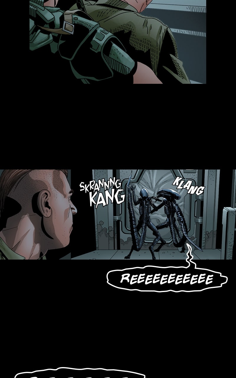 Alien (2021) Episode 6 page 35 - 