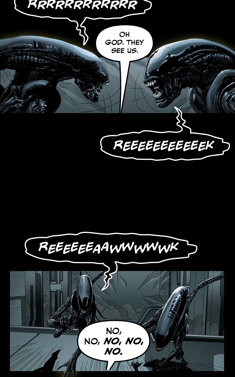 Alien (2021) Episode 6 page 36 - 