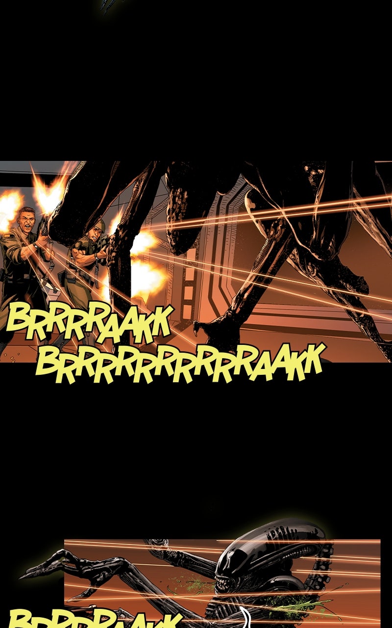 Alien (2021) Episode 6 page 37 - 