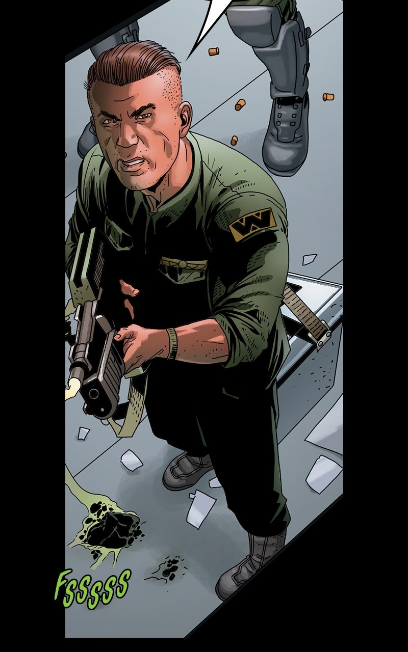 Alien (2021) Episode 6 page 40 - 