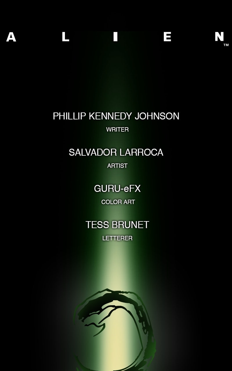 Alien (2021) Episode 6 page 48 - 