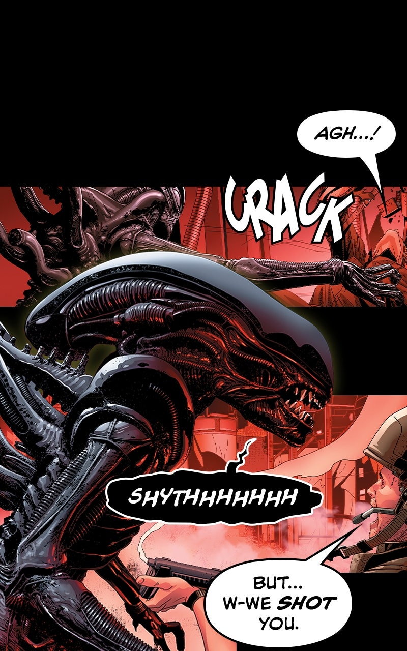 Alien (2021) Episode 6 page 6 - 
