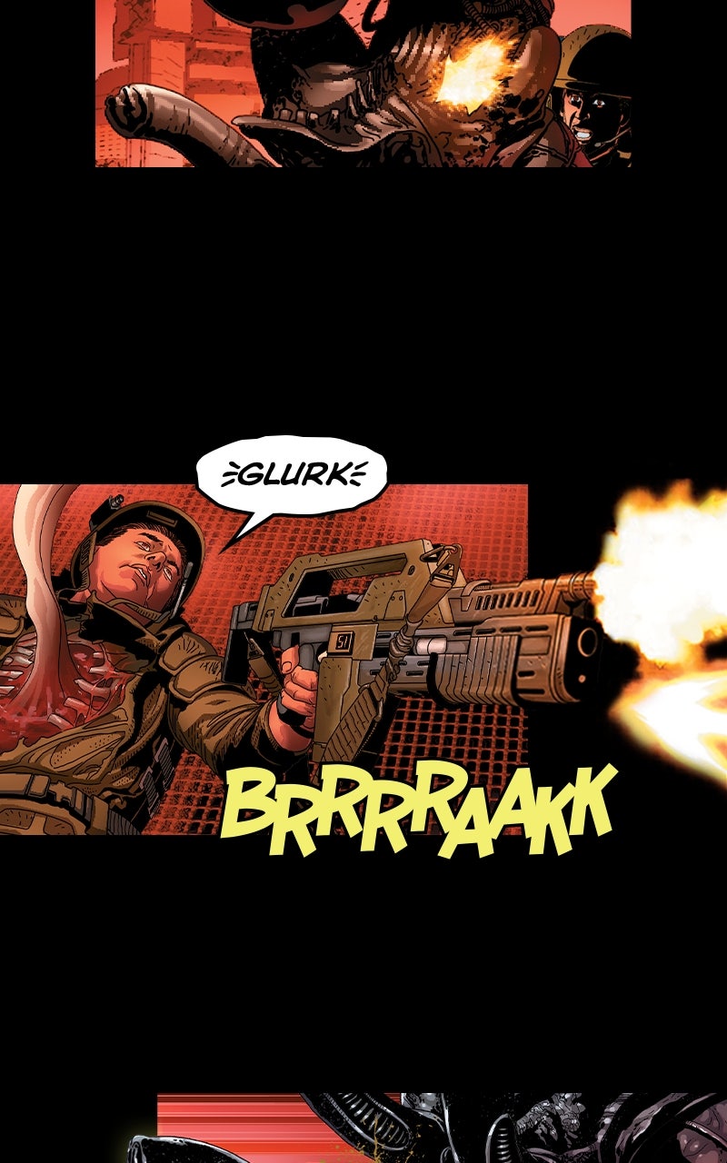 Alien (2021) Episode 6 page 10 - 