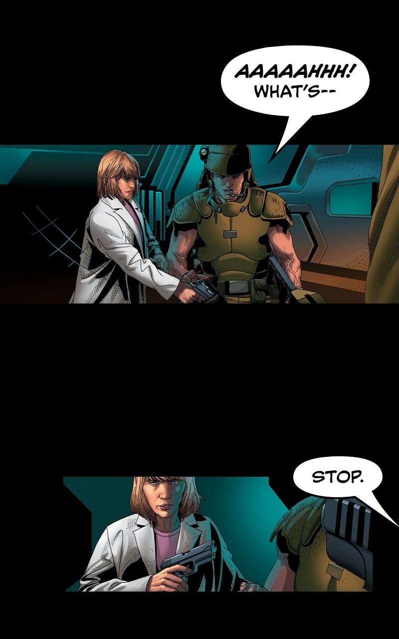 Alien (2021) Episode 7 page 11 - 