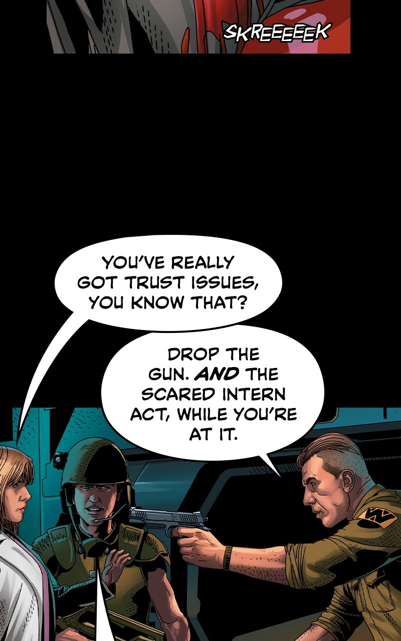 Alien (2021) Episode 7 page 13 - 