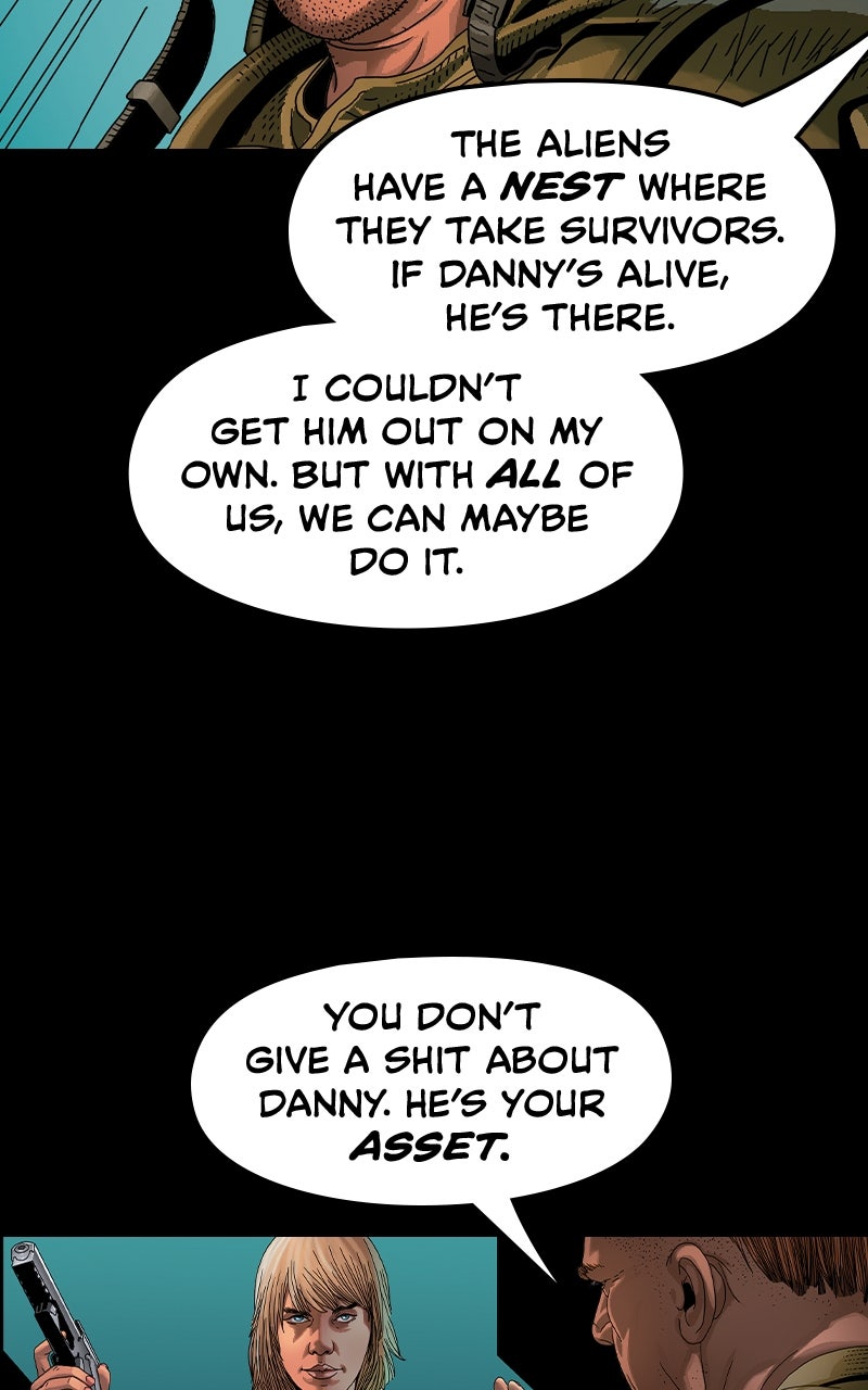 Alien (2021) Episode 7 page 23 - 