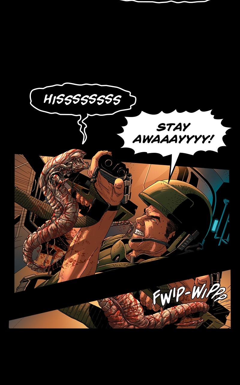Alien (2021) Episode 7 page 32 - 