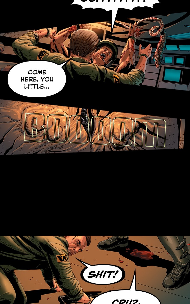 Alien (2021) Episode 7 page 34 - 
