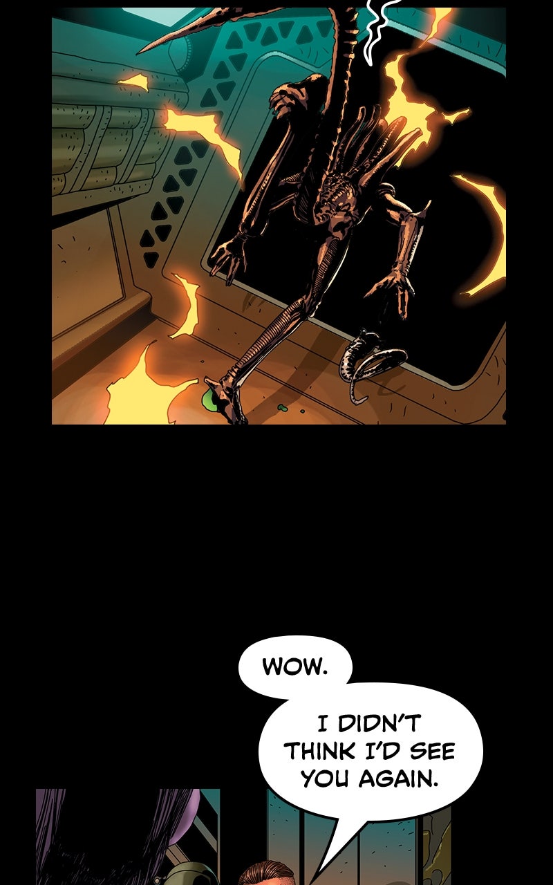 Alien (2021) Episode 7 page 38 - 