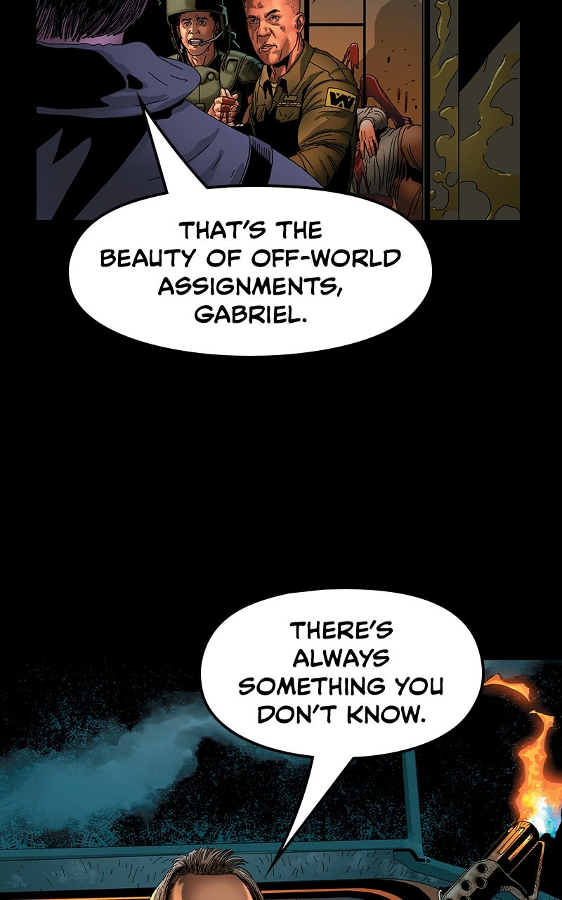 Alien (2021) Episode 7 page 39 - 