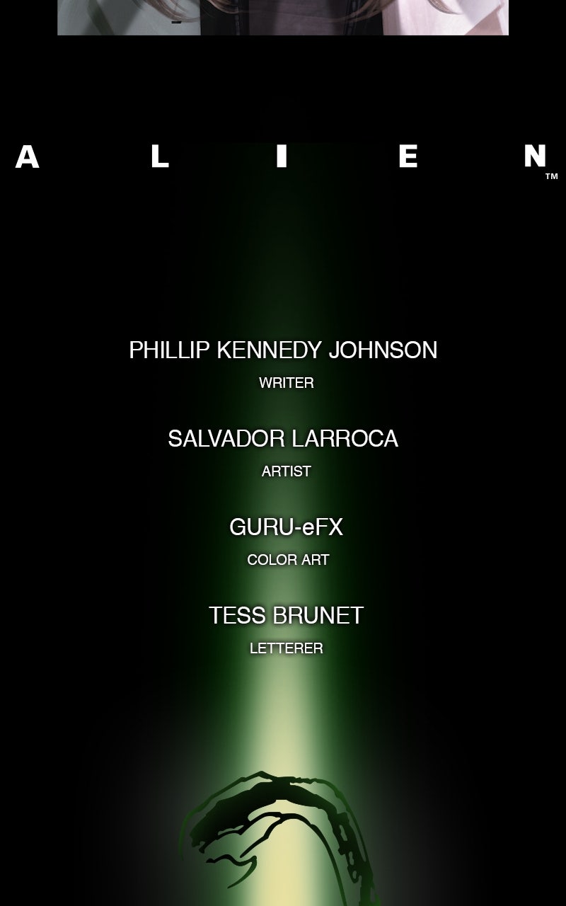 Alien (2021) Episode 7 page 42 - 
