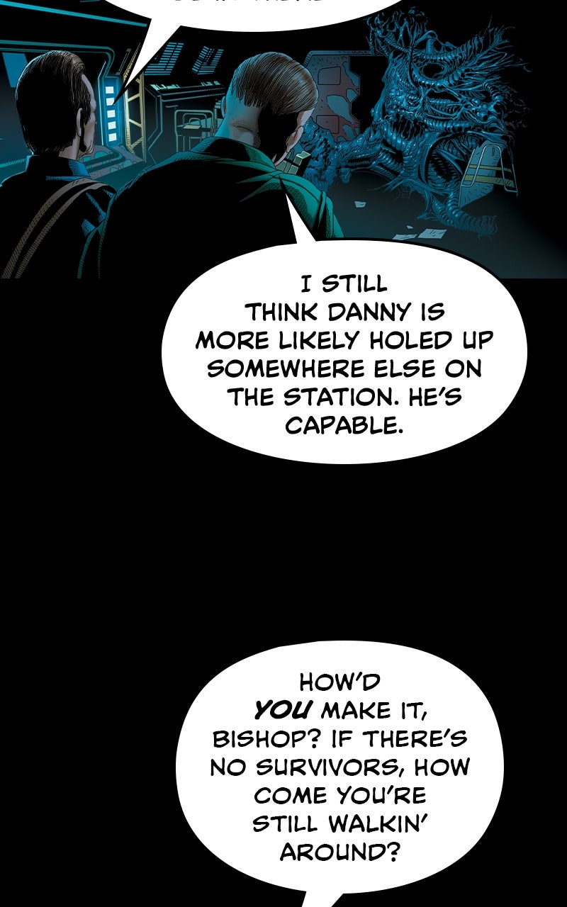 Alien (2021) Episode 8 page 12 - 