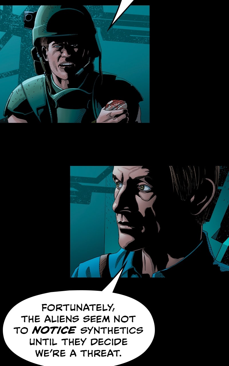 Alien (2021) Episode 8 page 13 - 