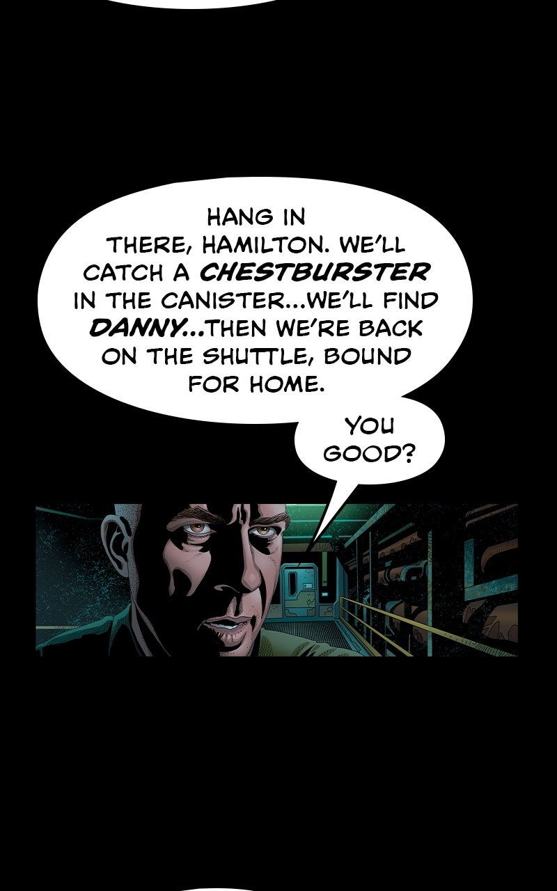 Alien (2021) Episode 8 page 14 - 