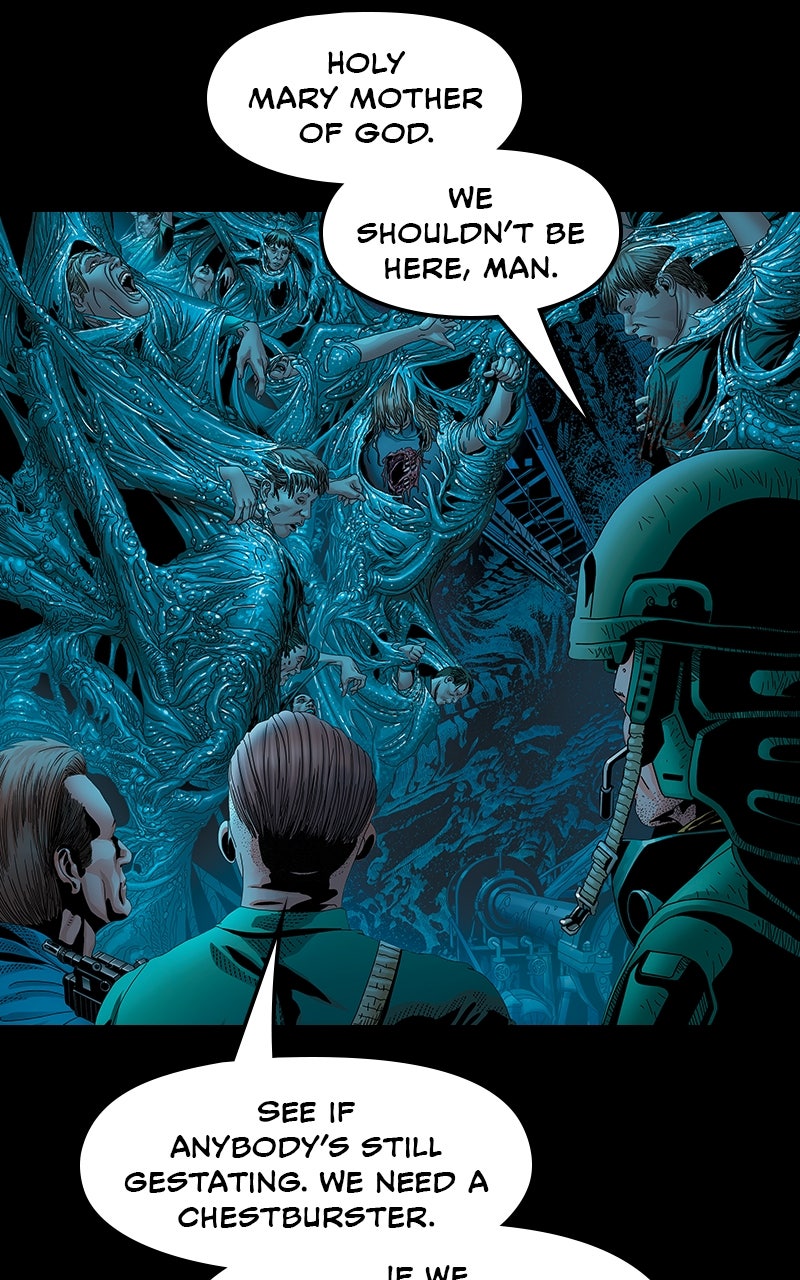 Alien (2021) Episode 8 page 17 - 