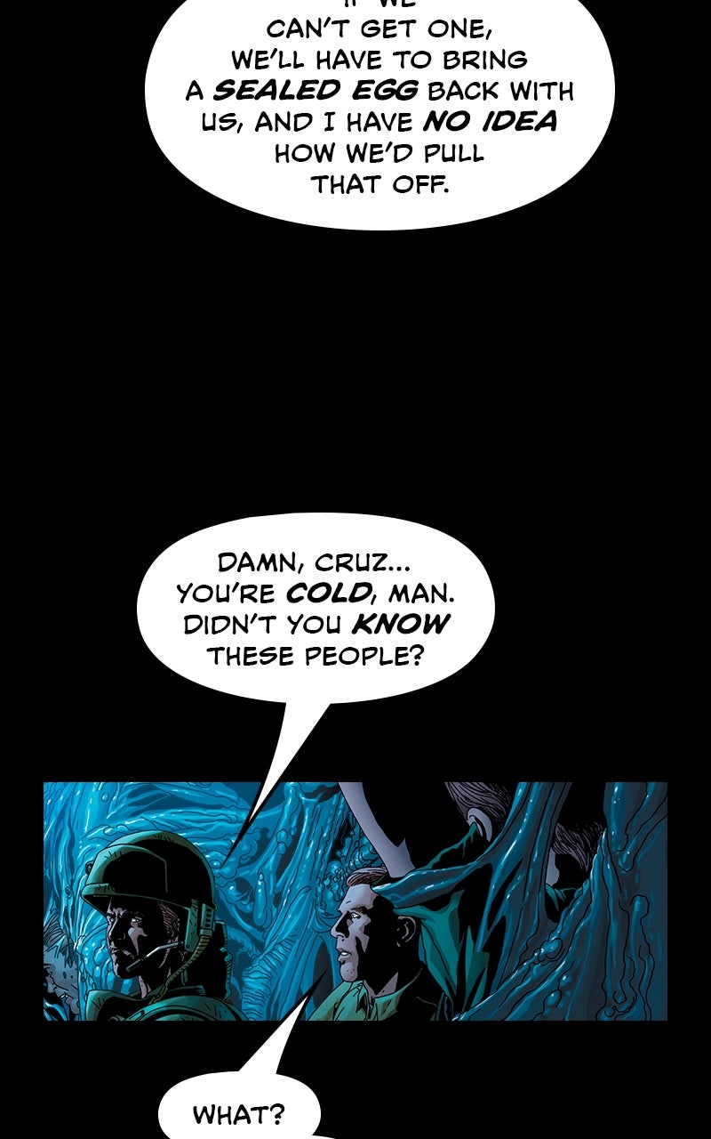 Alien (2021) Episode 8 page 18 - 