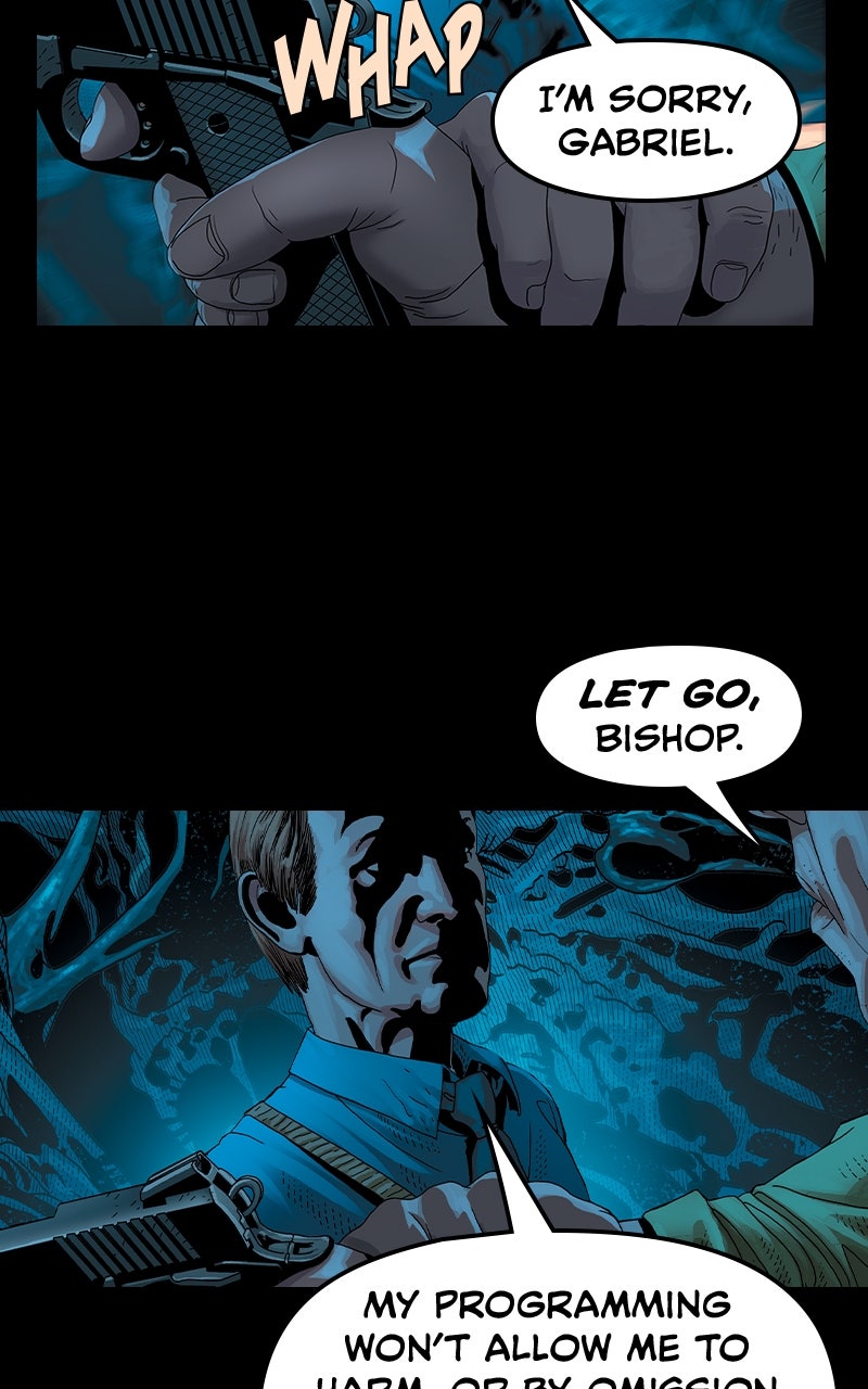 Alien (2021) Episode 8 page 34 - 