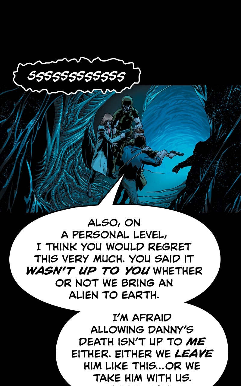 Alien (2021) Episode 8 page 36 - 