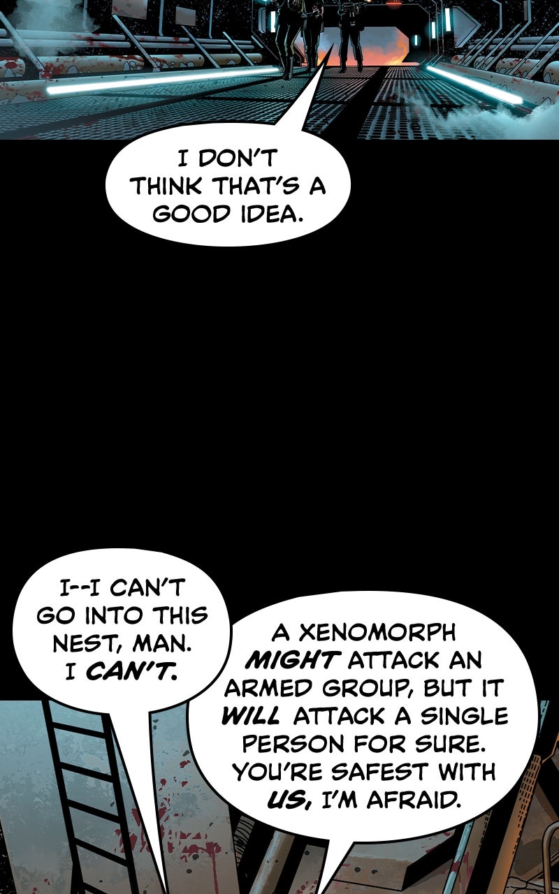 Alien (2021) Episode 8 page 5 - 