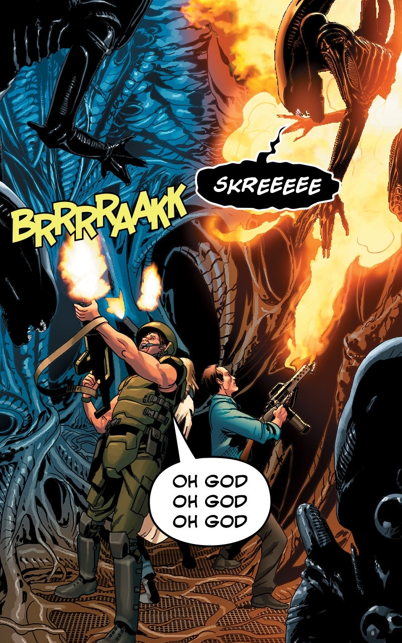 Alien (2021) Episode 8 page 43 - 