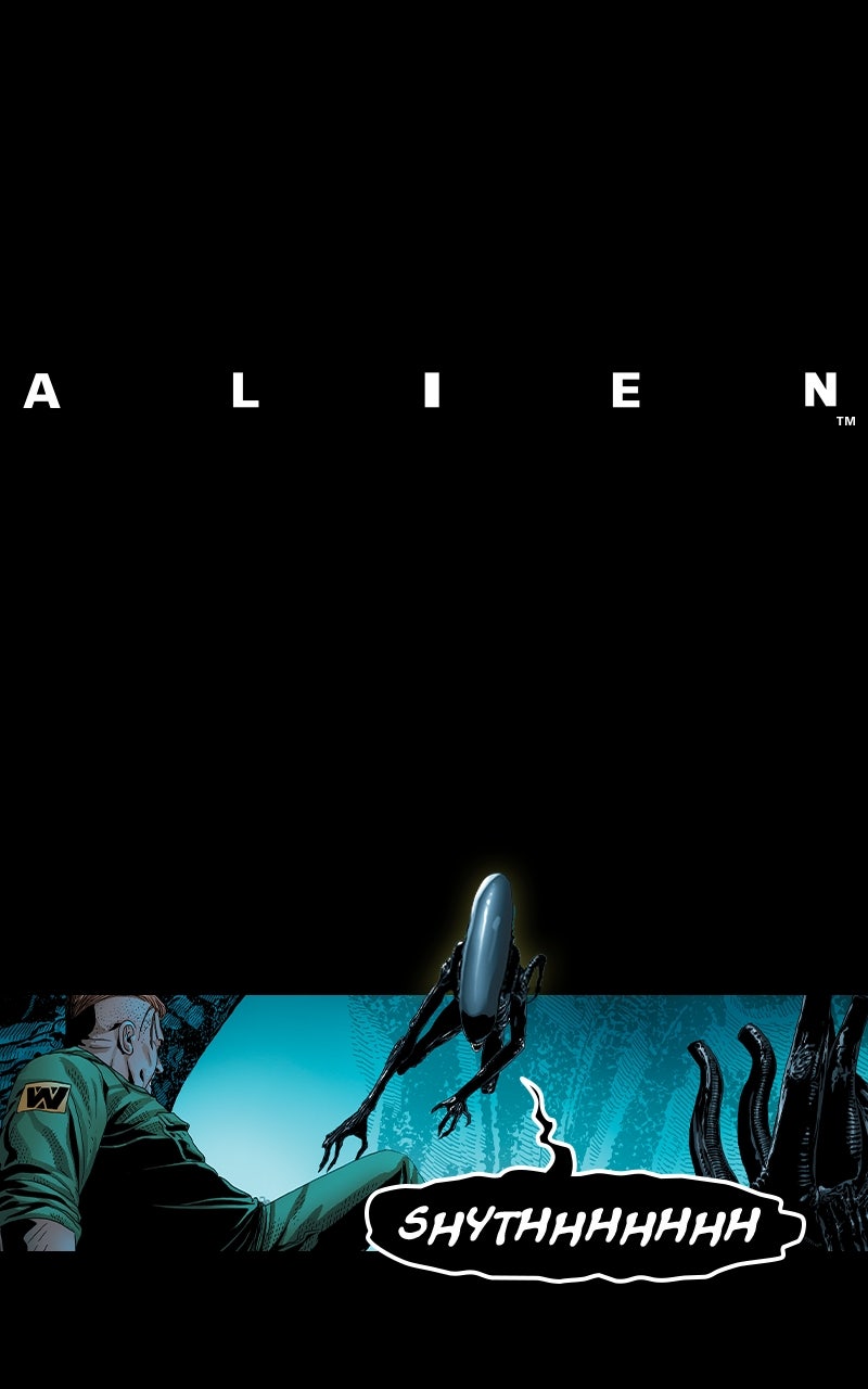 Alien (2021) Episode 9 page 1 - 