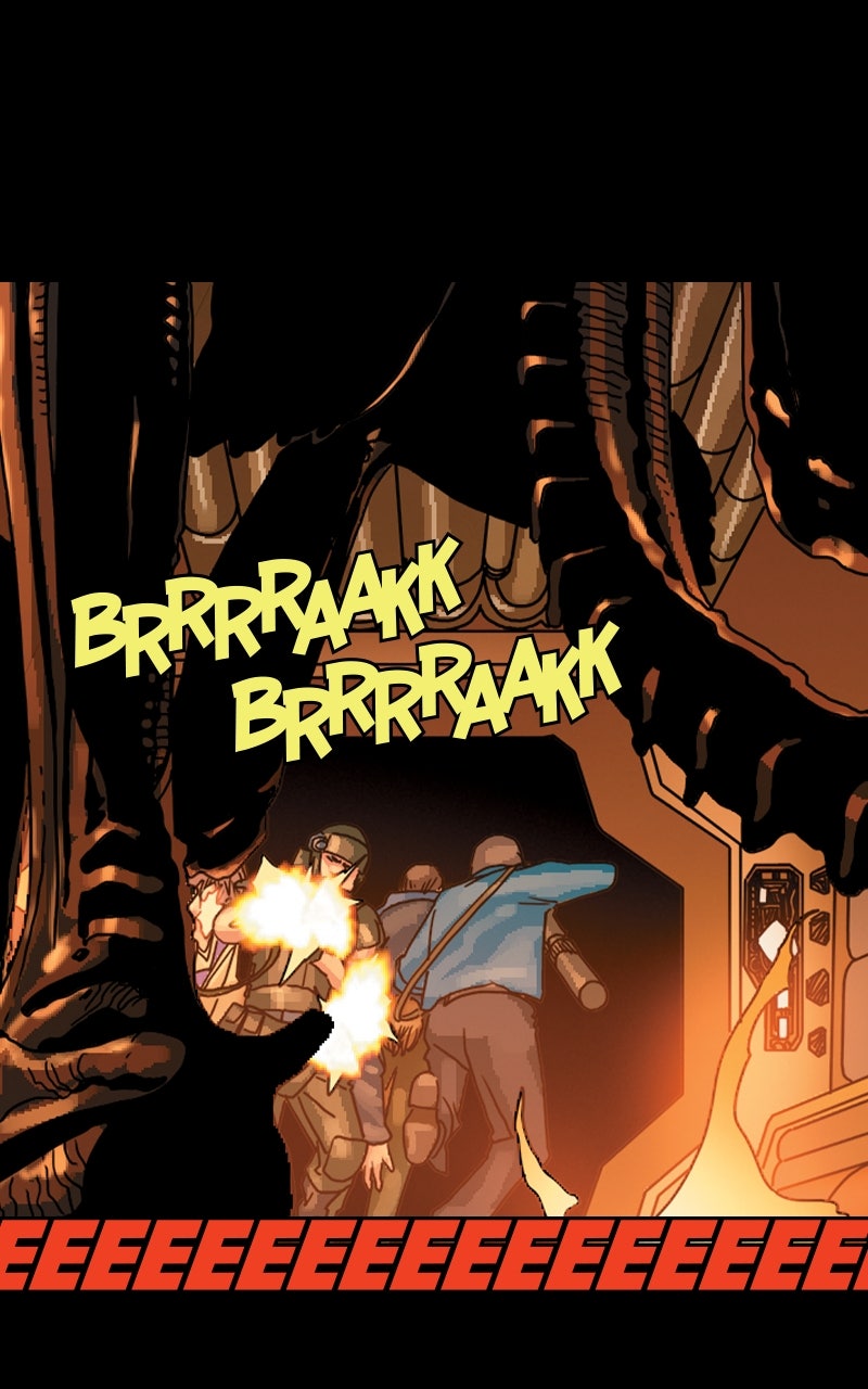 Alien (2021) Episode 9 page 15 - 