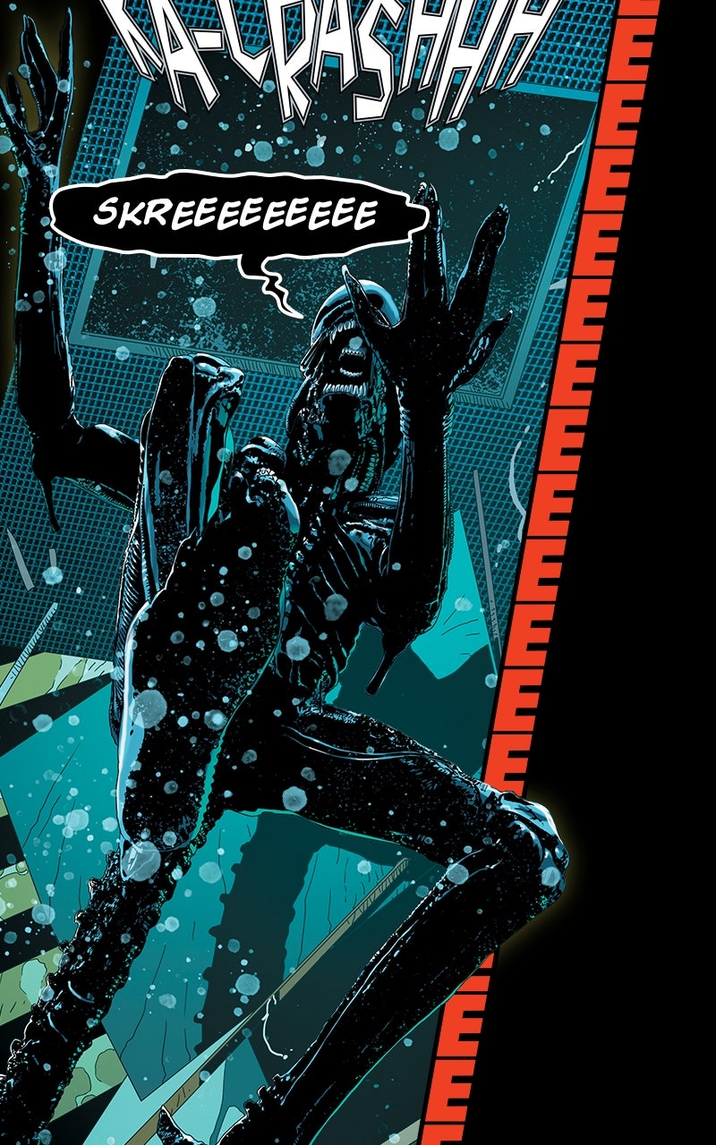 Alien (2021) Episode 9 page 19 - 