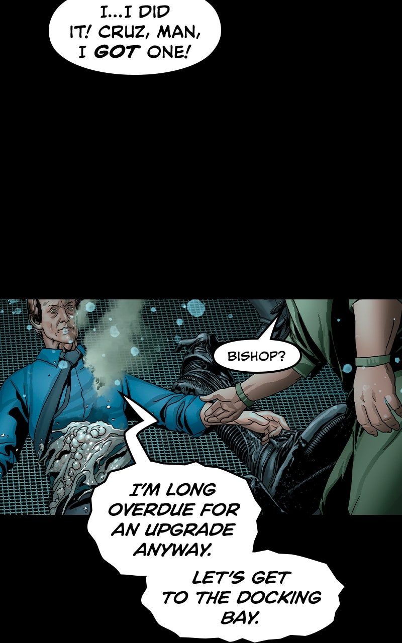 Alien (2021) Episode 9 page 23 - 