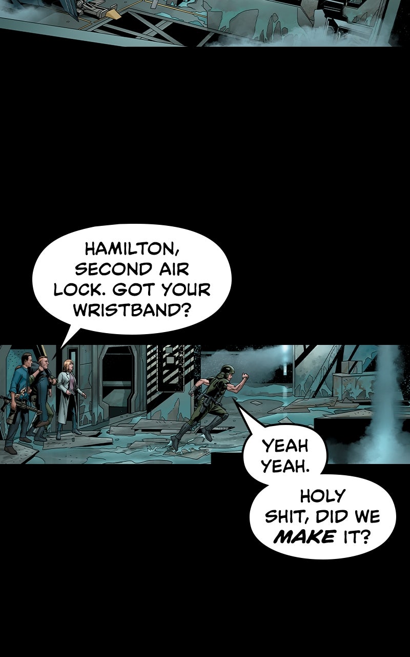 Alien (2021) Episode 9 page 25 - 