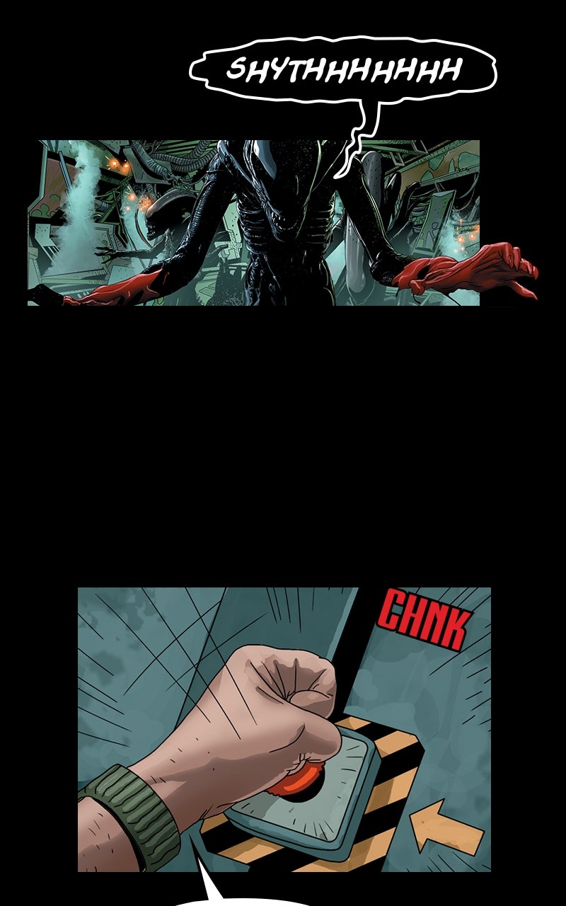 Alien (2021) Episode 9 page 30 - 