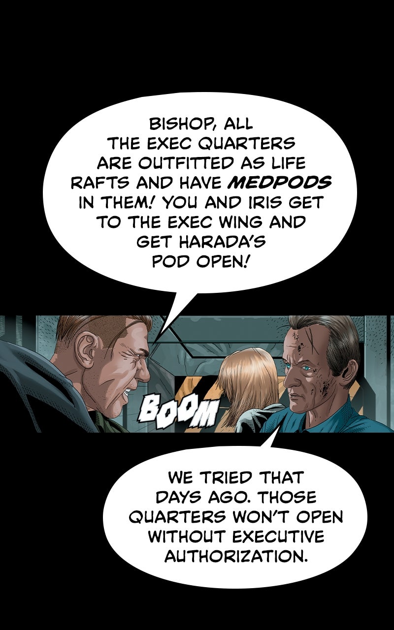 Alien (2021) Episode 9 page 35 - 