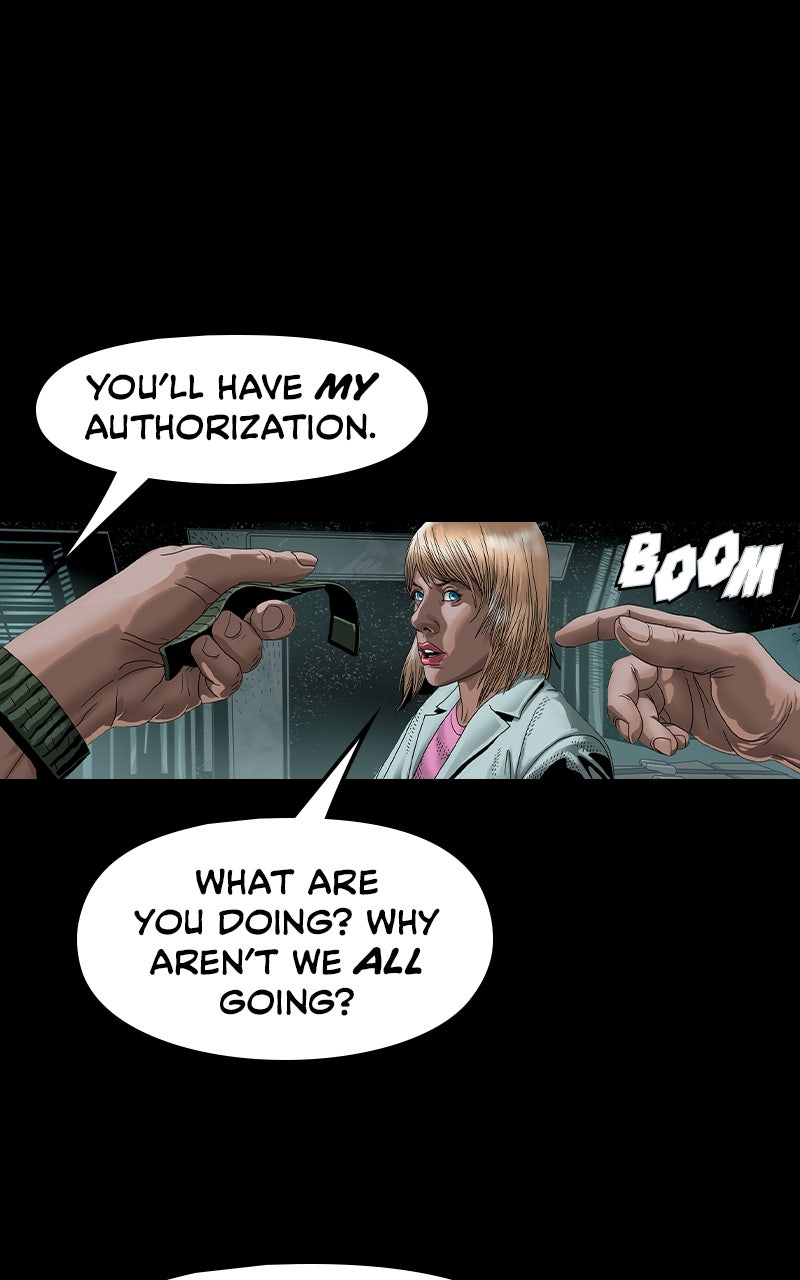 Alien (2021) Episode 9 page 36 - 