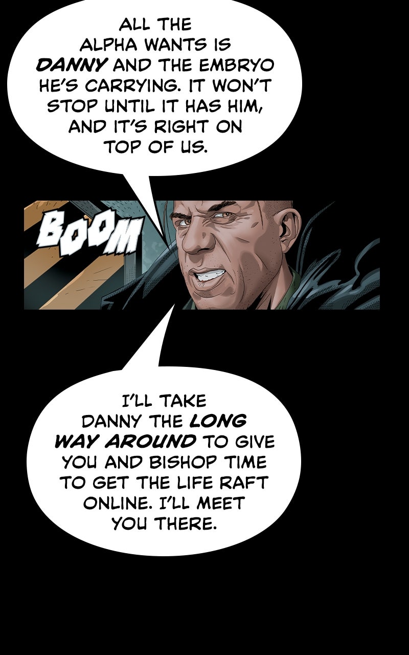 Alien (2021) Episode 9 page 37 - 