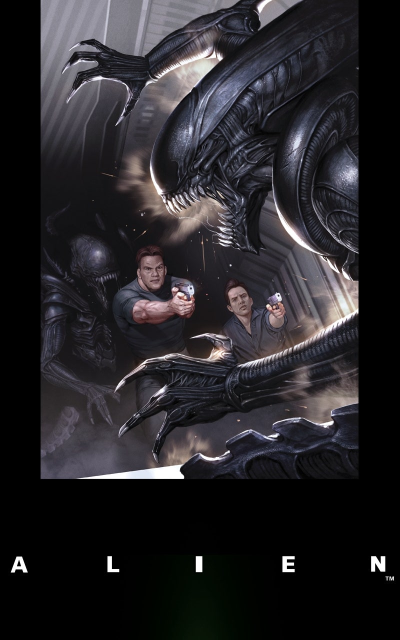 Alien (2021) Episode 9 page 46 - 
