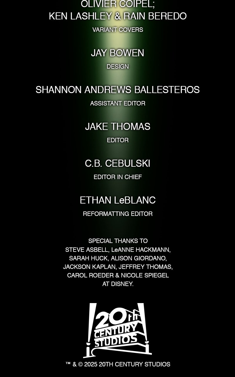 Alien (2021) Episode 9 page 48 - 