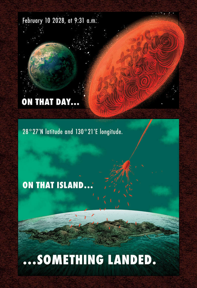Alien Headbutt Chapter 1 page 1 - 