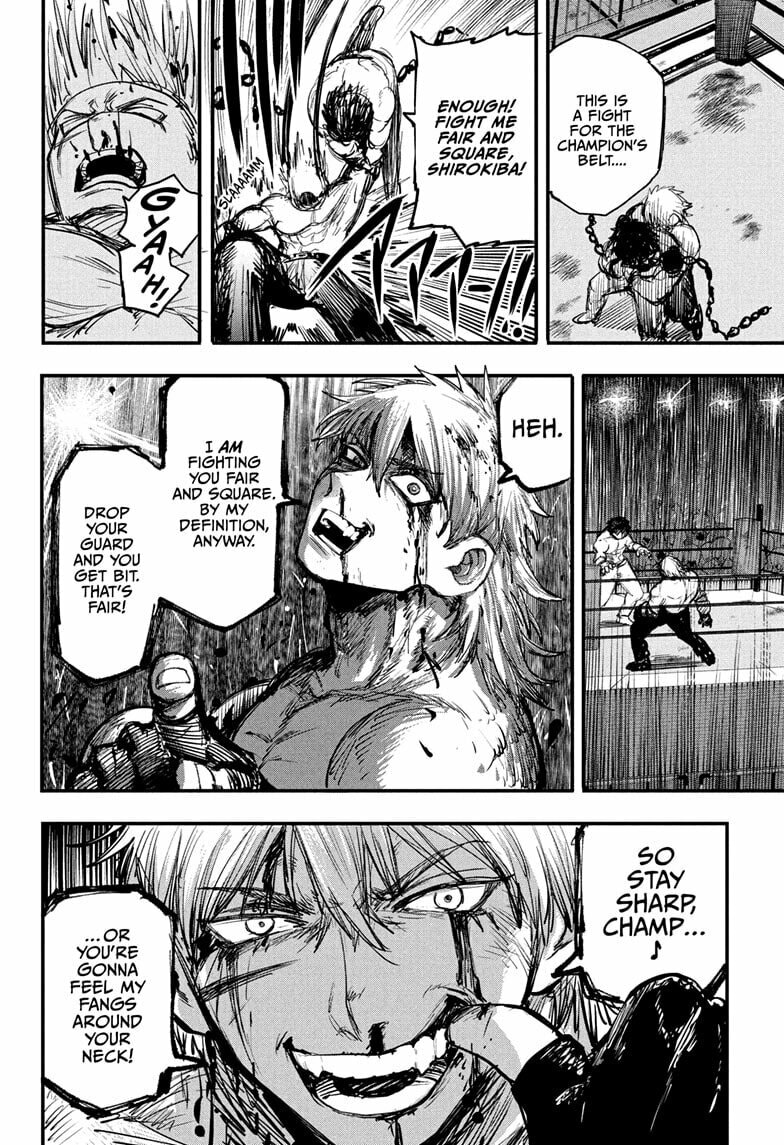 Alien Headbutt Chapter 1 page 16 - 