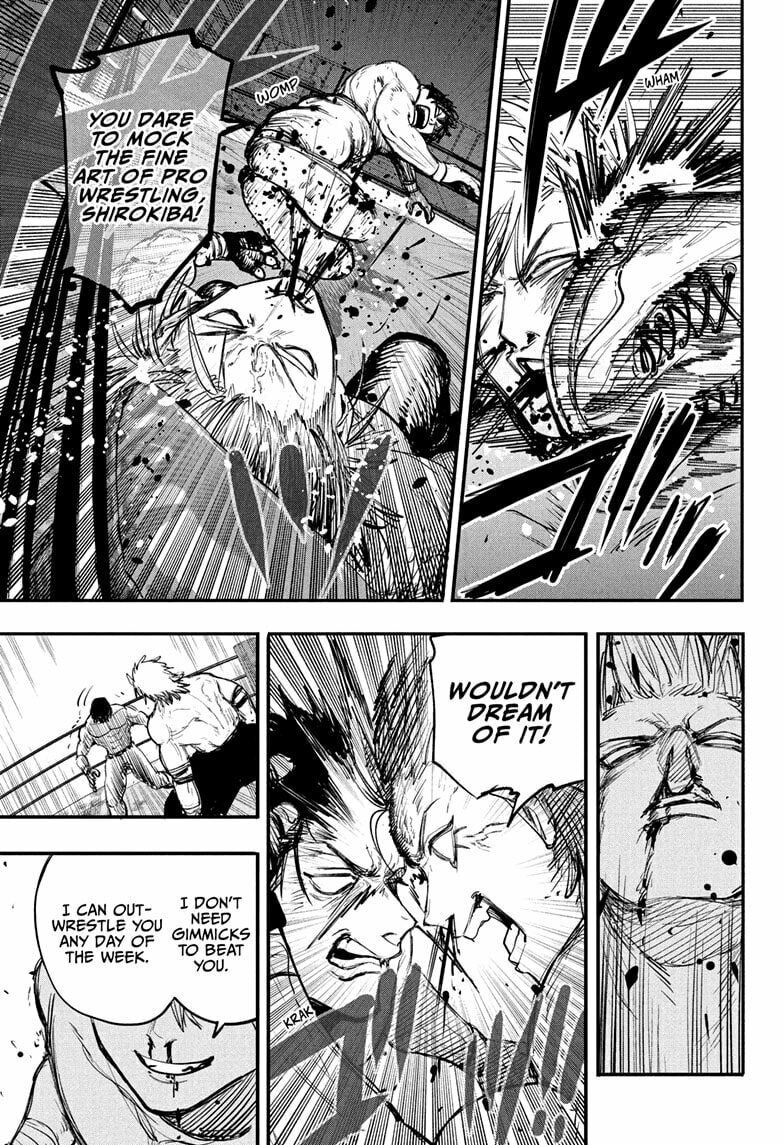 Alien Headbutt Chapter 1 page 17 - 