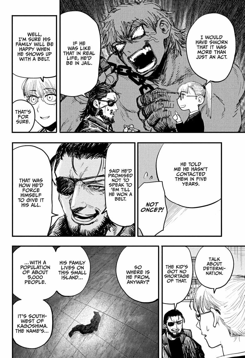 Alien Headbutt Chapter 1 page 20 - 