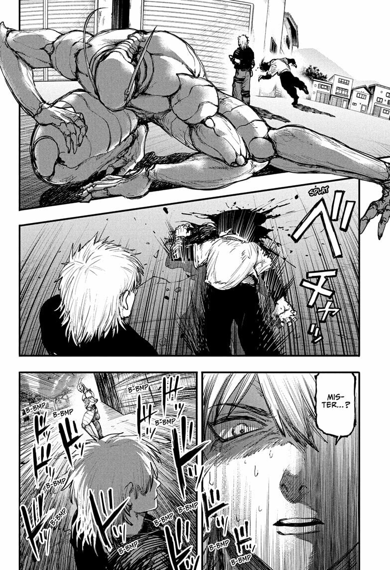 Alien Headbutt Chapter 1 page 28 - 