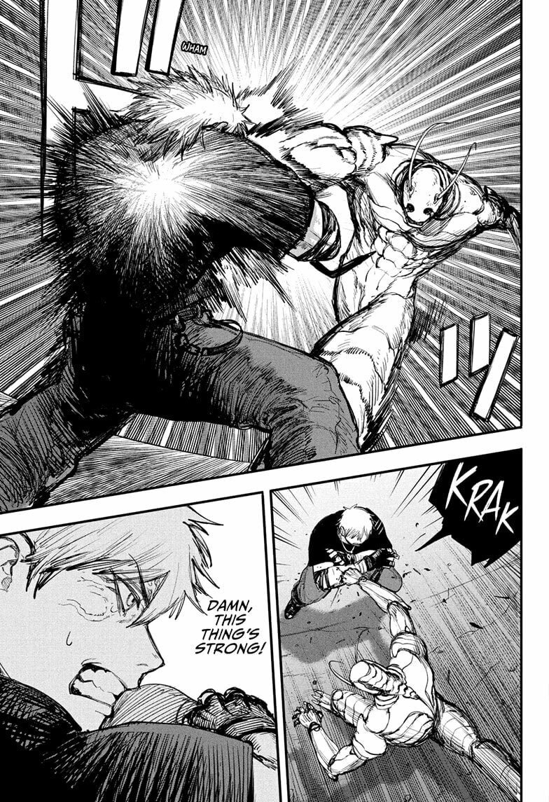 Alien Headbutt Chapter 1 page 31 - 