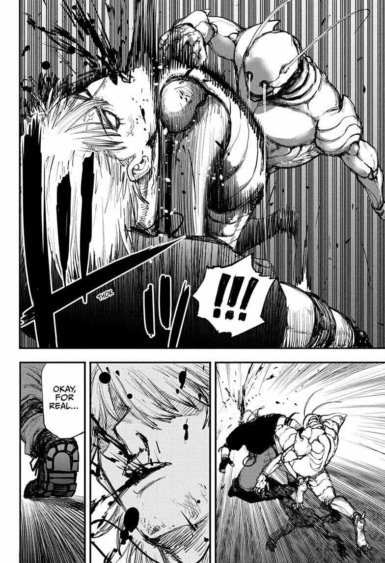 Alien Headbutt Chapter 1 page 32 - 