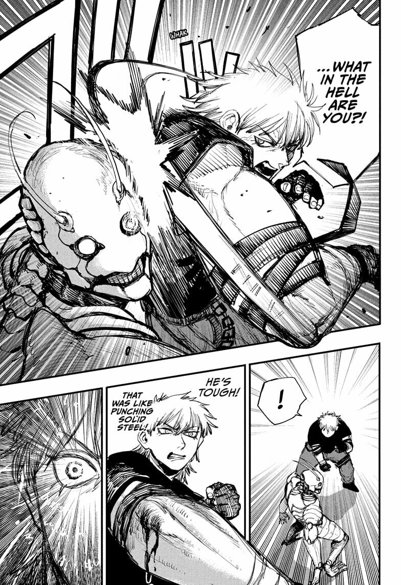 Alien Headbutt Chapter 1 page 33 - 
