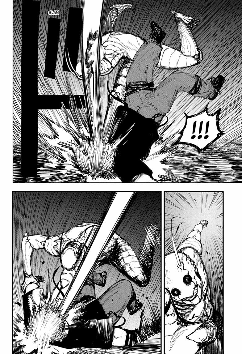 Alien Headbutt Chapter 1 page 34 - 