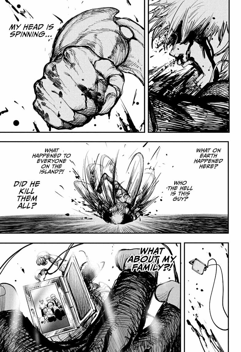 Alien Headbutt Chapter 1 page 35 - 
