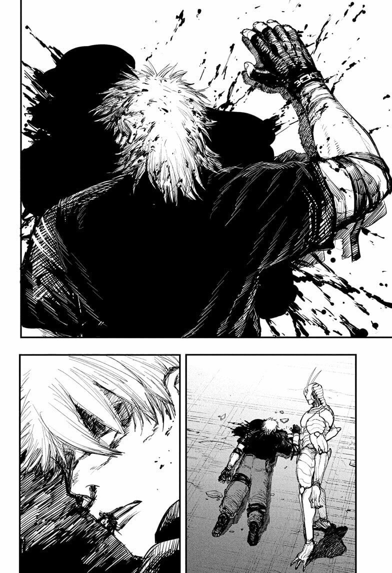 Alien Headbutt Chapter 1 page 36 - 