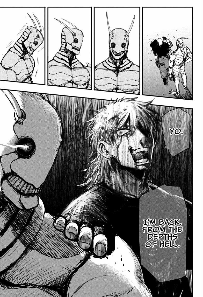 Alien Headbutt Chapter 1 page 41 - 