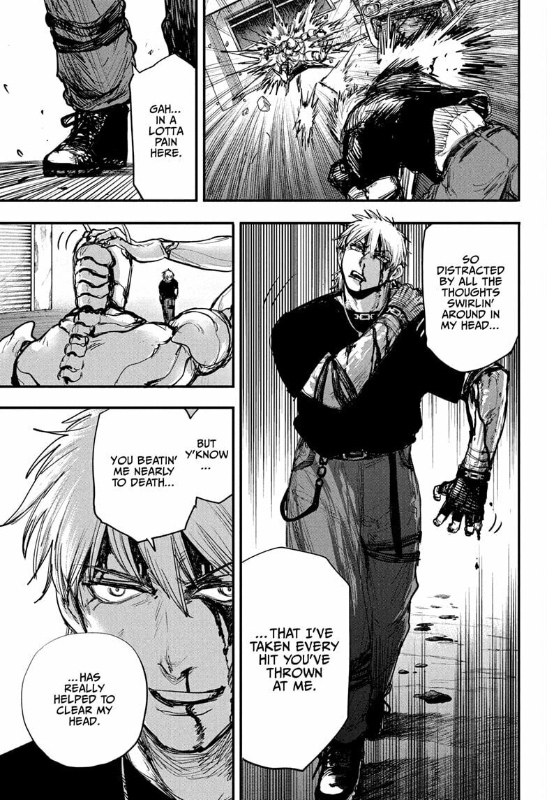 Alien Headbutt Chapter 1 page 43 - 