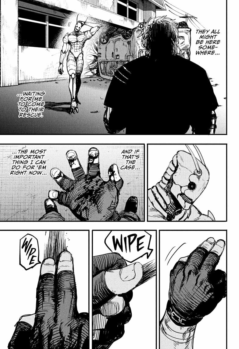 Alien Headbutt Chapter 1 page 45 - 