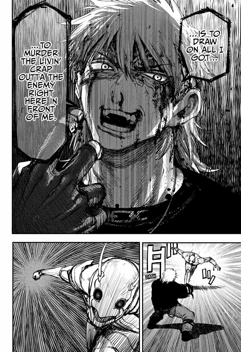 Alien Headbutt Chapter 1 page 46 - 